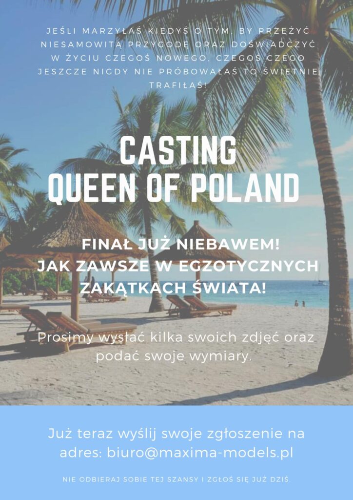 Casting Queen of Poland 2021